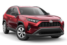 Car Hire Camden - RAV4 Auto - car hire Camden